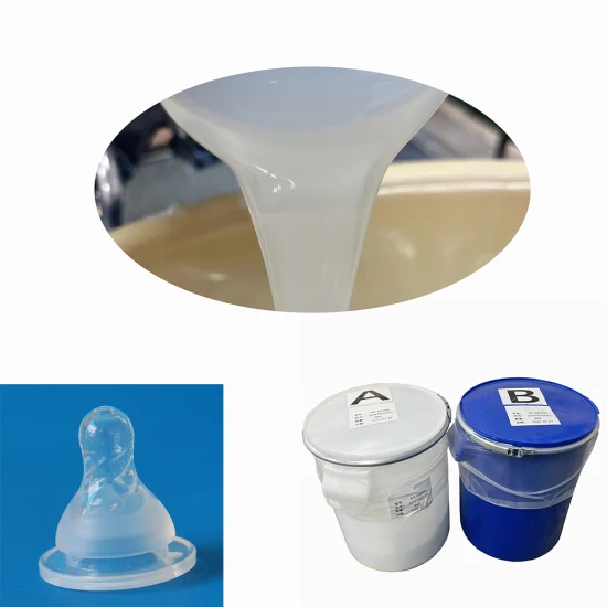 Materiale in gomma siliconica liquida cinese di buona qualità per la realizzazione di prodotti in silicone