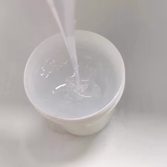 Materiale in gomma siliconica liquida cinese di buona qualità per la realizzazione di prodotti in silicone