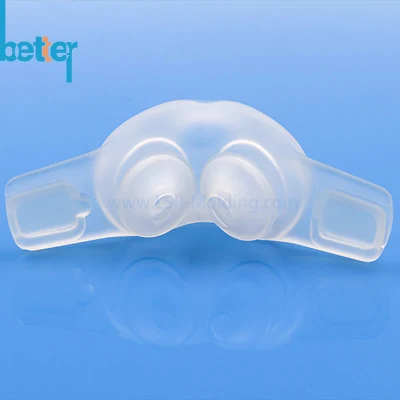 Maschera respiratoria in silicone di grado medico in gomma siliconica liquida