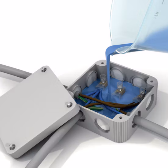 Gomma siliconica liquida per stampaggio ad iniezione di vendita calda per giocattoli per adulti Certificazione FDA LFGB