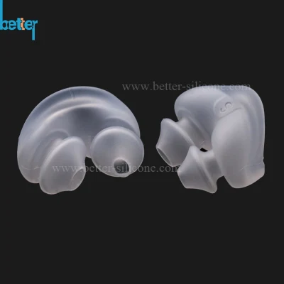 Maschera CPAP per cuscino Apena per sonno nasale/ibrido/orale/viso in silicone liquido LSR personalizzato